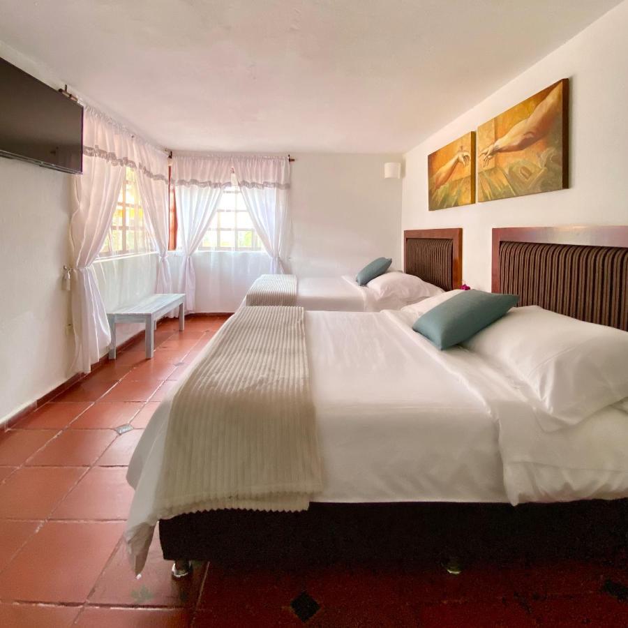 Hotel Evoque Sachica Villa de Leyva Luaran gambar